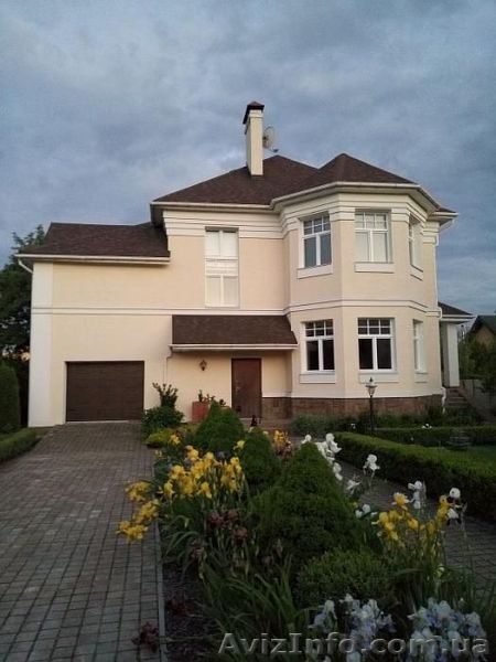 Русановские Сады, центр, особняк 350 м.кв. - <ro>Изображение</ro><ru>Изображение</ru> #1, <ru>Объявление</ru> #1625352