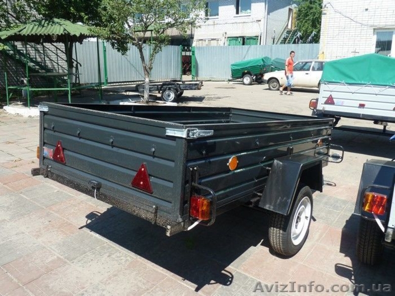 прицеп Лев 1.3*2.5 с гарантией , в росстрочку 0%, в Зеленьках - <ro>Изображение</ro><ru>Изображение</ru> #4, <ru>Объявление</ru> #1625935