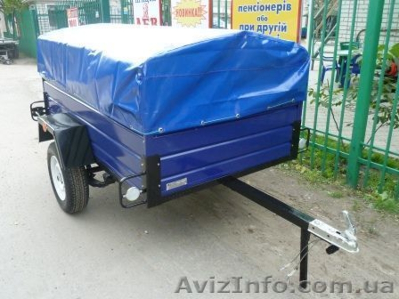 прицеп Лев 1.3*2.1 с гарантией , в росстрочку 0%, - <ro>Изображение</ro><ru>Изображение</ru> #3, <ru>Объявление</ru> #1626932