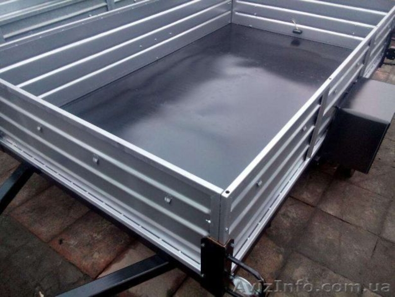 прицеп Лев 1.5*2.5 с гарантией , в росстрочку 0%, - <ro>Изображение</ro><ru>Изображение</ru> #3, <ru>Объявление</ru> #1626938