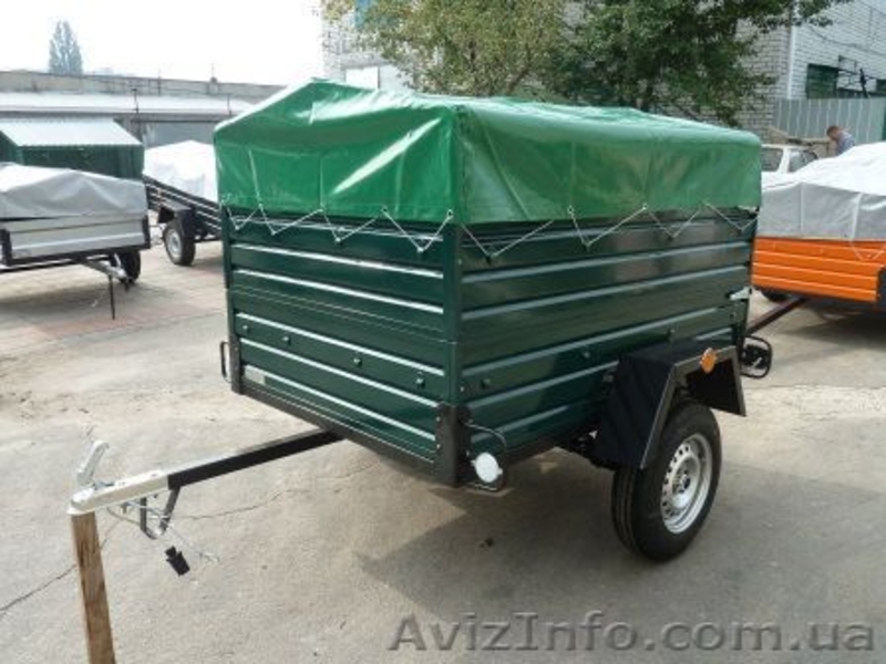 прицеп Лев 1.3*2.2 с гарантией 5 год, в росстрочку 0%, - <ro>Изображение</ro><ru>Изображение</ru> #4, <ru>Объявление</ru> #1626930