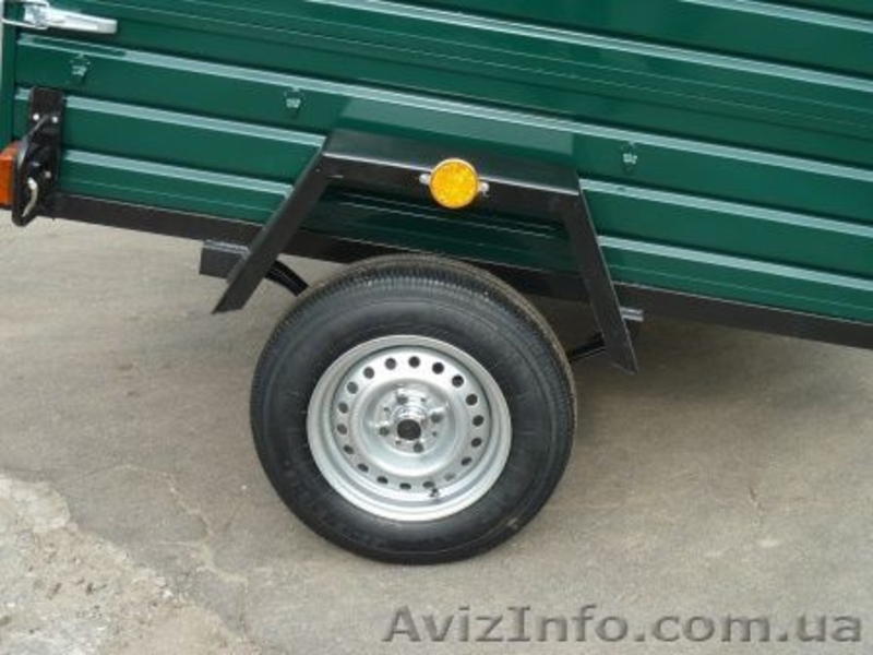 прицеп Лев 1.3*1.6 с гарантией, в росстрочку 0%, в Зеленьках - <ro>Изображение</ro><ru>Изображение</ru> #8, <ru>Объявление</ru> #1626021