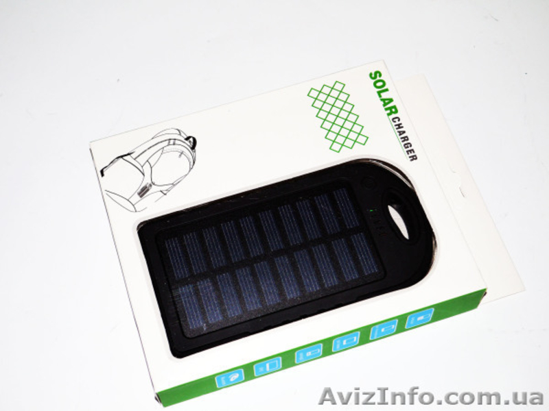 Power Bank 20000 mAh на солнечной батареях - <ro>Изображение</ro><ru>Изображение</ru> #3, <ru>Объявление</ru> #1625391