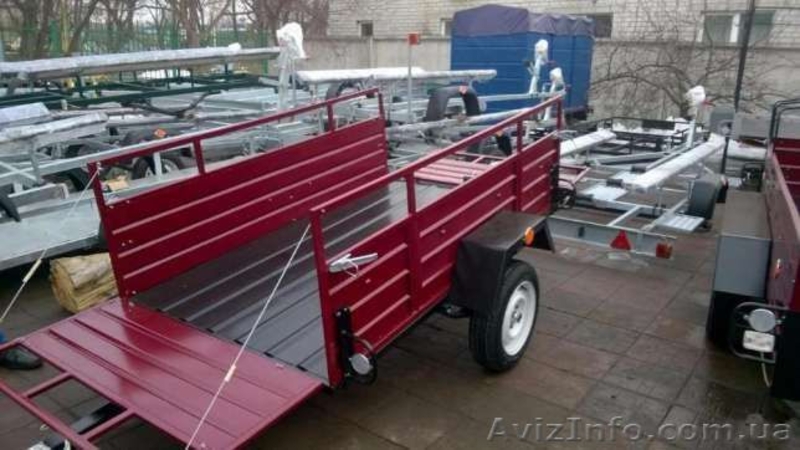 прицеп Лев 1.3*2.1 с гарантией , в росстрочку 0%, - <ro>Изображение</ro><ru>Изображение</ru> #5, <ru>Объявление</ru> #1626932