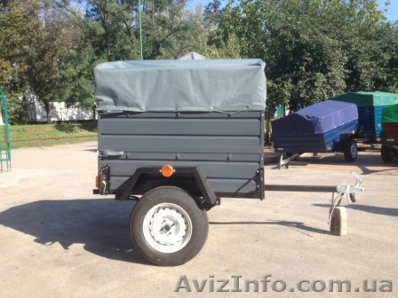 прицеп Лев 1.3 с гарантией, в росстрочку 0%, в Зеленьках - <ro>Изображение</ro><ru>Изображение</ru> #3, <ru>Объявление</ru> #1626913