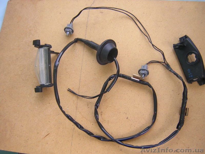 Фонари автомобильные комплект с проводкой 12v  5W - <ro>Изображение</ro><ru>Изображение</ru> #2, <ru>Объявление</ru> #1626404