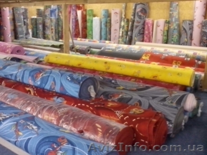 Ковровое покрытие в детскую комнату. Коллекция Малиновка. - <ro>Изображение</ro><ru>Изображение</ru> #3, <ru>Объявление</ru> #1627594