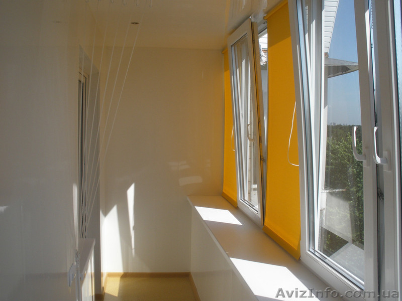 Пластиковое окно на лоджию балкон из профиля Рехау Rehau   - <ro>Изображение</ro><ru>Изображение</ru> #2, <ru>Объявление</ru> #1543624