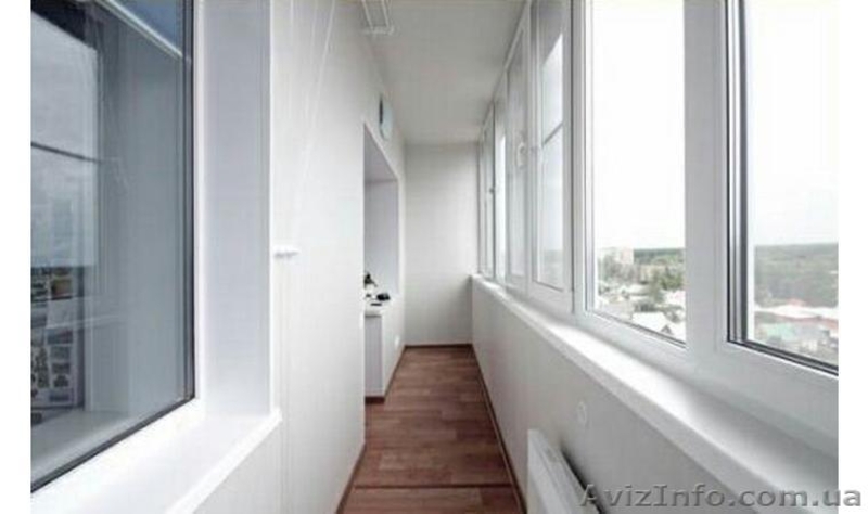 Пластиковое окно на лоджию балкон из профиля Рехау Rehau   - <ro>Изображение</ro><ru>Изображение</ru> #3, <ru>Объявление</ru> #1543624