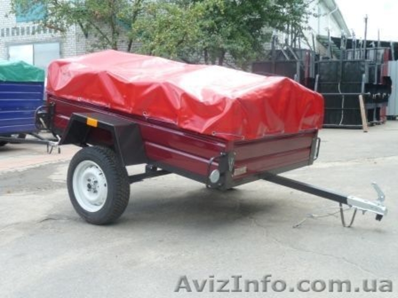 прицеп Лев 1.3*2.6 с гарантией , в росстрочку 0%, - <ro>Изображение</ro><ru>Изображение</ru> #6, <ru>Объявление</ru> #1626936