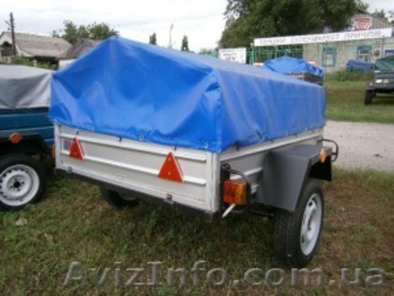 прицеп Лев 1.3*1.6 с гарантией, в росстрочку 0%, в Зеленьках - <ro>Изображение</ro><ru>Изображение</ru> #4, <ru>Объявление</ru> #1626021