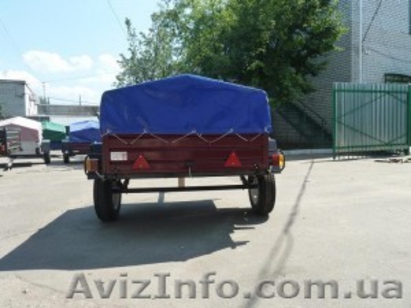 прицеп Лев 1.3*1.6 с гарантией, в росстрочку 0%, в Зеленьках - <ro>Изображение</ro><ru>Изображение</ru> #3, <ru>Объявление</ru> #1626021