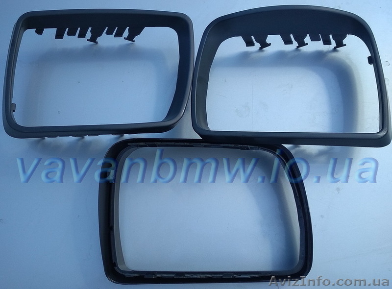 Накладка бокового зеркала БМВ е53, Х5, фиксирующее кольцо, рамка. - <ro>Изображение</ro><ru>Изображение</ru> #4, <ru>Объявление</ru> #1626202