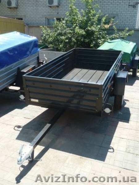 прицеп Лев 1.3*2.6 с гарантией , в росстрочку 0%, - <ro>Изображение</ro><ru>Изображение</ru> #3, <ru>Объявление</ru> #1626936