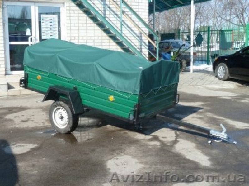 прицеп Лев 1.3*2.6 с гарантией , в росстрочку 0%, - <ro>Изображение</ro><ru>Изображение</ru> #5, <ru>Объявление</ru> #1626936