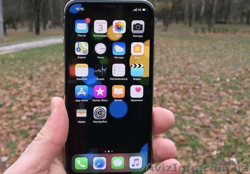 IPhone X 128GB Neverlock Silver! В Хорошем состоянии 4+ - <ro>Изображение</ro><ru>Изображение</ru> #3, <ru>Объявление</ru> #1630308