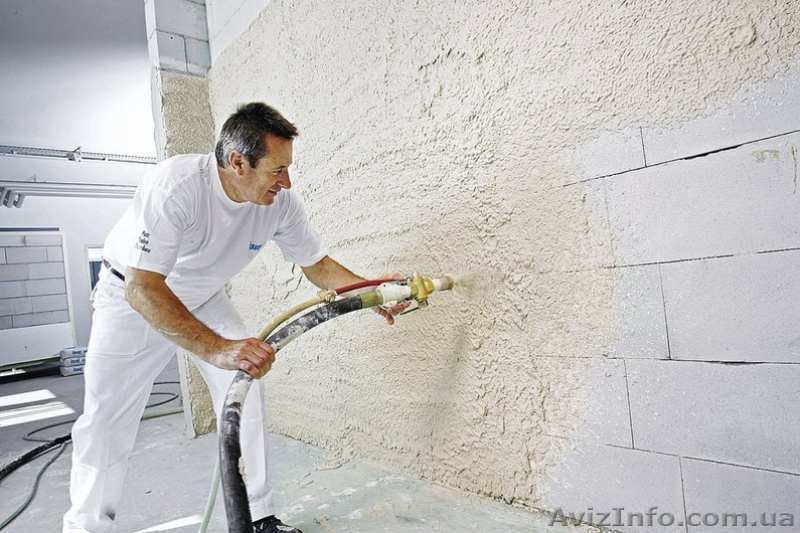 Ремонт 21 века в Киеве: машинная штукатурка от сети 220 вольт - <ro>Изображение</ro><ru>Изображение</ru> #1, <ru>Объявление</ru> #1628424