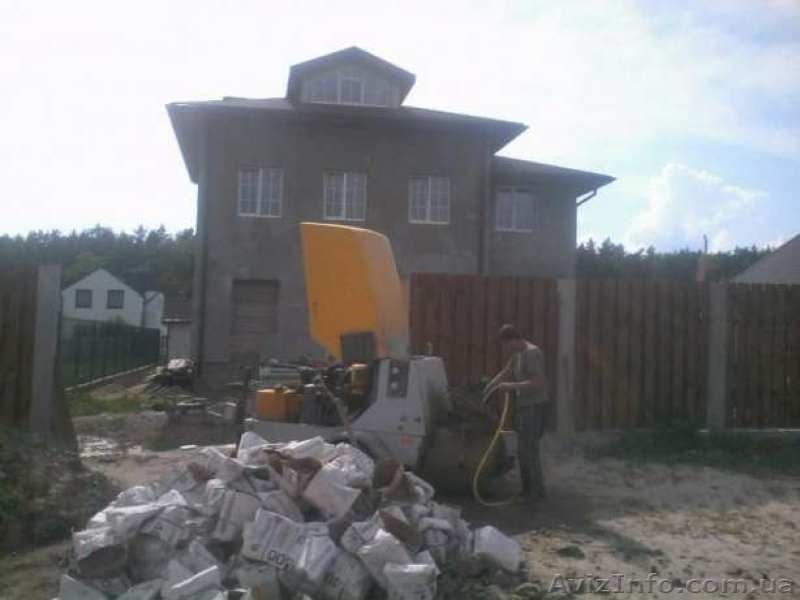 Стяжка пола. Полусухая стяжка. Стяжка машинным способом - <ro>Изображение</ro><ru>Изображение</ru> #2, <ru>Объявление</ru> #1629855