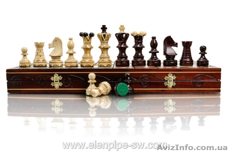 Деревянные польские шахматы опт Амбассадор арт. 2000 купить, продаем - <ro>Изображение</ro><ru>Изображение</ru> #5, <ru>Объявление</ru> #1629802