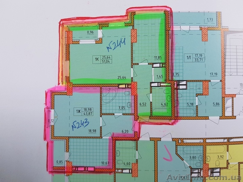 3 к. квартира від власника ЖК Совські ставки, Брожка (Кіровоградська),70 - <ro>Изображение</ro><ru>Изображение</ru> #5, <ru>Объявление</ru> #1629717