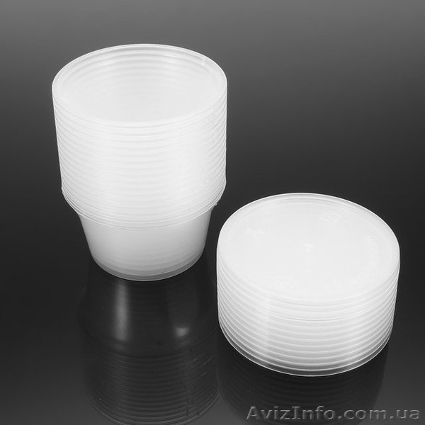 Контейнер с крышкой 100 мл - <ro>Изображение</ro><ru>Изображение</ru> #2, <ru>Объявление</ru> #1629801
