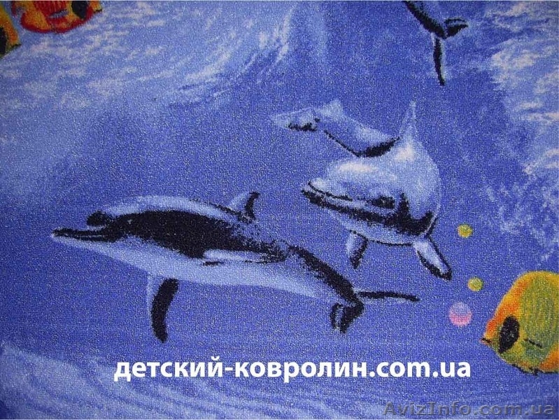 Ковровое покрытие Океан. Ковролин. Коврики в детскую - <ro>Изображение</ro><ru>Изображение</ru> #3, <ru>Объявление</ru> #1629706