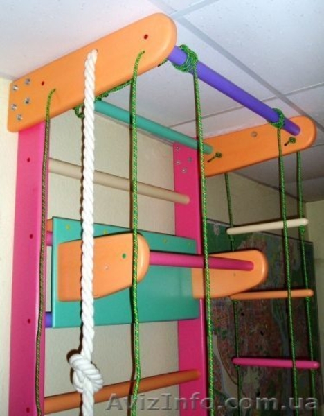 Спортивный уголок для ДЕВОЧЕК от 3 лет (полный комплект) - <ro>Изображение</ro><ru>Изображение</ru> #2, <ru>Объявление</ru> #1629659
