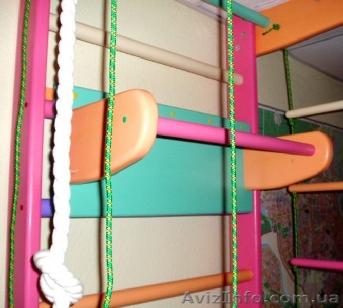 Спортивный уголок для ДЕВОЧЕК от 3 лет (полный комплект) - <ro>Изображение</ro><ru>Изображение</ru> #3, <ru>Объявление</ru> #1629659