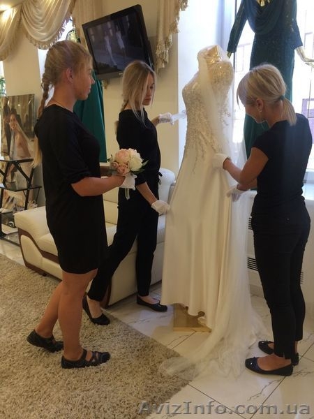 Ищем продавцов-стилистов в крупнейшую сеть свадебных салонов Украины! - <ro>Изображение</ro><ru>Изображение</ru> #5, <ru>Объявление</ru> #1630255