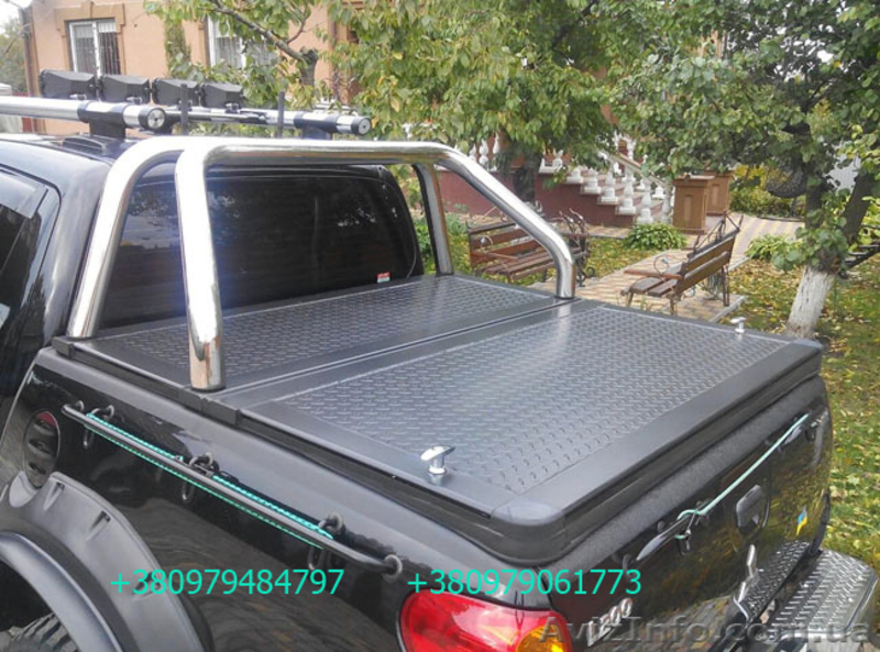 Трехсекционная крышка багажника для пикапа. Крышка кузова пикапа. - <ro>Изображение</ro><ru>Изображение</ru> #4, <ru>Объявление</ru> #1630070