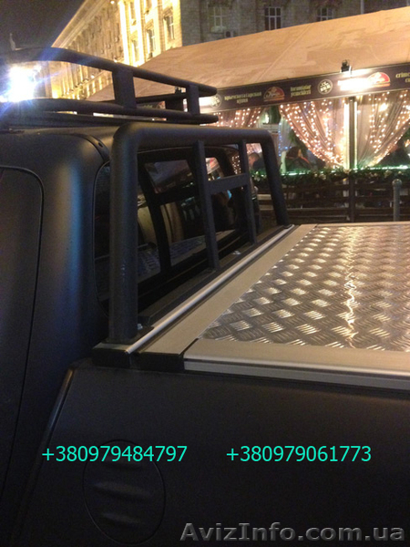 Крышка Кузова Mitsubishi L200 Пикап. Тюнинг L200. Трехсекционная Крышка Пикапа.  - <ro>Изображение</ro><ru>Изображение</ru> #7, <ru>Объявление</ru> #1630863