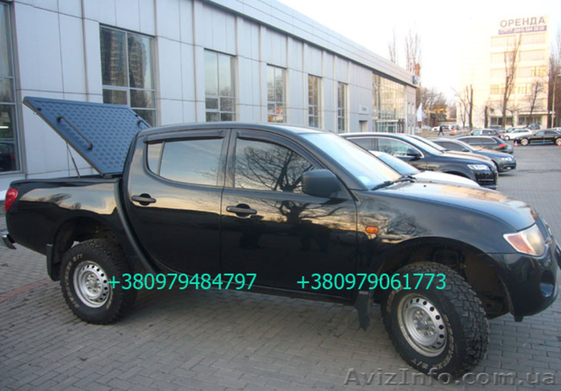 Крышка Кузова Mitsubishi L200 Пикап. Тюнинг L200. Трехсекционная Крышка Пикапа.  - <ro>Изображение</ro><ru>Изображение</ru> #8, <ru>Объявление</ru> #1630863
