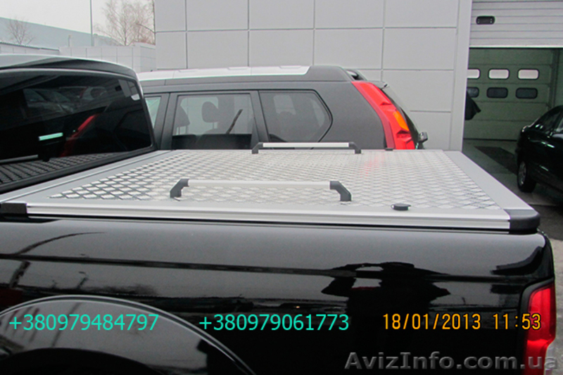 Крышка Кузова Mitsubishi L200 Пикап. Тюнинг L200. Трехсекционная Крышка Пикапа.  - <ro>Изображение</ro><ru>Изображение</ru> #9, <ru>Объявление</ru> #1630863