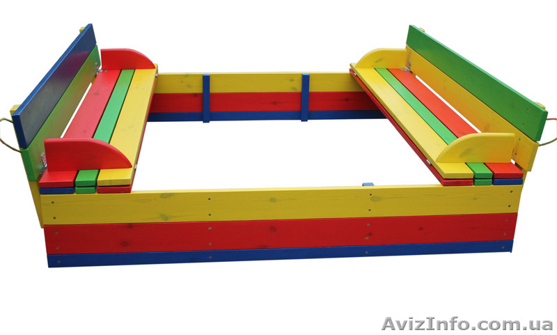 Детский комплект - 1 песочница с крышкой и столик с лавочками - <ro>Изображение</ro><ru>Изображение</ru> #3, <ru>Объявление</ru> #1629657