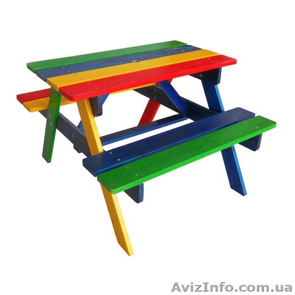 Детский комплект - 1 песочница с крышкой и столик с лавочками - <ro>Изображение</ro><ru>Изображение</ru> #2, <ru>Объявление</ru> #1629657