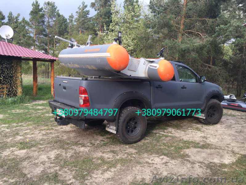 Крышка багажника Toyota Hilux. Крышка пикапа. Трехсекционная крышка - <ro>Изображение</ro><ru>Изображение</ru> #4, <ru>Объявление</ru> #1629811