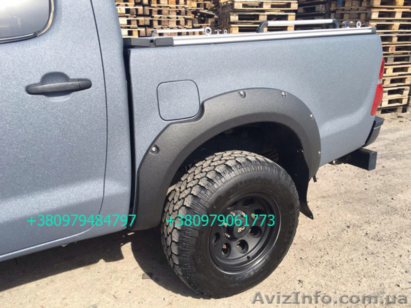 Крышка багажника Toyota Hilux. Крышка пикапа. Трехсекционная крышка - <ro>Изображение</ro><ru>Изображение</ru> #5, <ru>Объявление</ru> #1629811