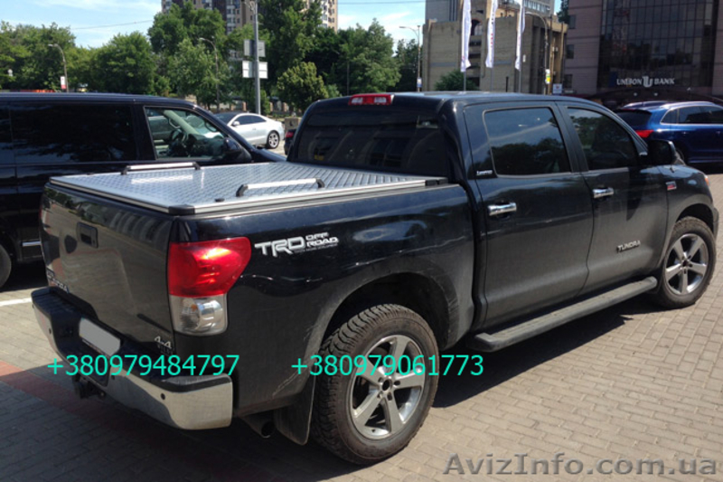 Крышка багажника Toyota Tundra. Крышка кузова пикапа. Трехсекционная крышка - <ro>Изображение</ro><ru>Изображение</ru> #3, <ru>Объявление</ru> #1630677