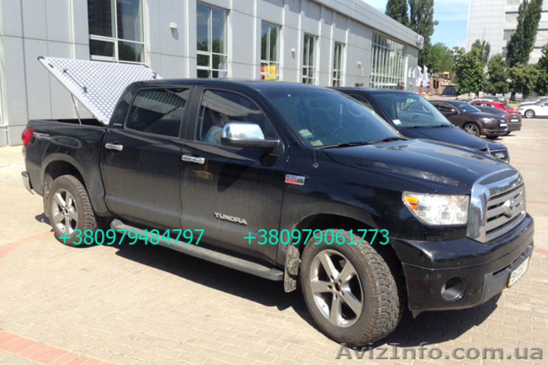 Крышка багажника Toyota Tundra. Крышка кузова пикапа. Трехсекционная крышка - <ro>Изображение</ro><ru>Изображение</ru> #4, <ru>Объявление</ru> #1630677