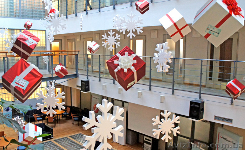 Новогодние и праздничные объемные фигуры из пенопласта - <ro>Изображение</ro><ru>Изображение</ru> #1, <ru>Объявление</ru> #1631886