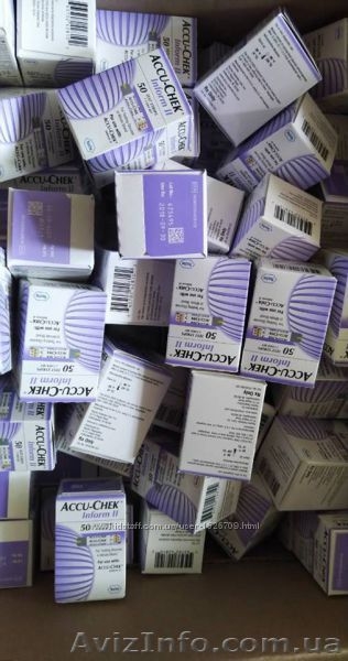 Продам тест полоски Акку чек информ Accu chek inform - <ro>Изображение</ro><ru>Изображение</ru> #3, <ru>Объявление</ru> #1631760