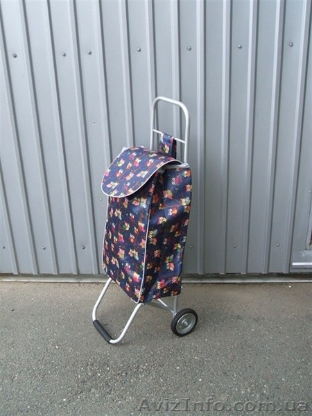 Тележка алюминиевая хозяйственная ручная кравчучка - <ro>Изображение</ro><ru>Изображение</ru> #1, <ru>Объявление</ru> #1633175