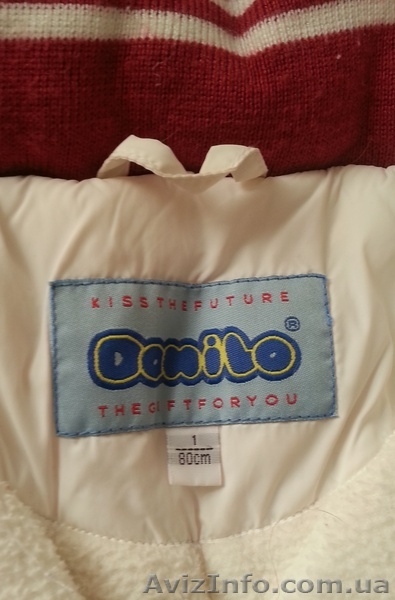 Полукомбинезон зимний  для девочки - <ro>Изображение</ro><ru>Изображение</ru> #4, <ru>Объявление</ru> #1631270