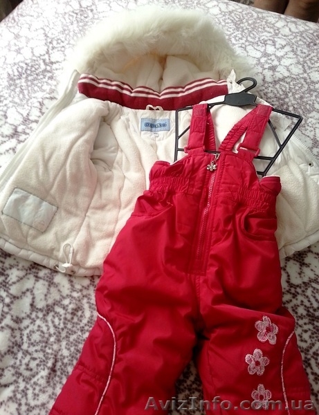 Полукомбинезон зимний  для девочки - <ro>Изображение</ro><ru>Изображение</ru> #3, <ru>Объявление</ru> #1631270