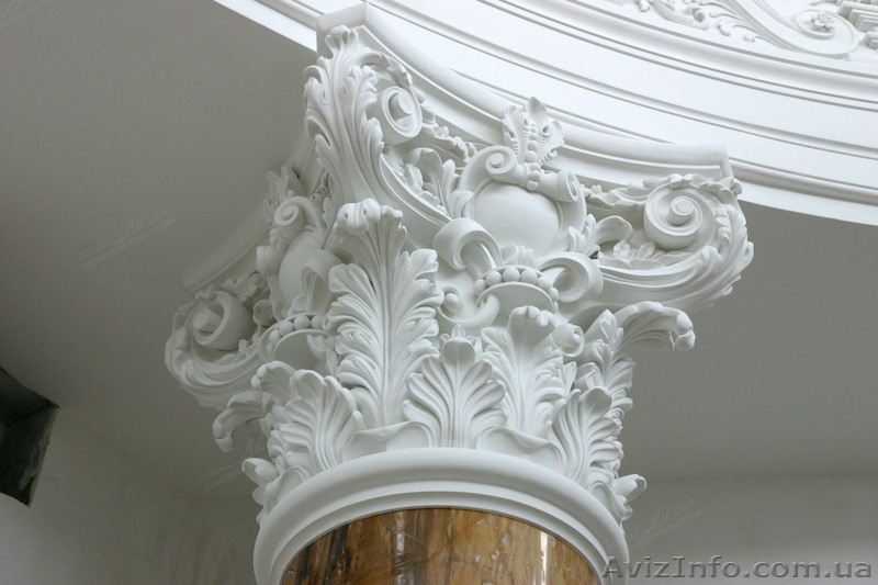Лепнина из гипса, Лепной декор, Гипсовая лепка - <ro>Изображение</ro><ru>Изображение</ru> #3, <ru>Объявление</ru> #1632036