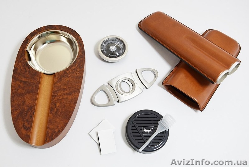 Хьюмидоры кедровые с набором: пепельница, гильотина, футляр для сигар - <ro>Изображение</ro><ru>Изображение</ru> #2, <ru>Объявление</ru> #1631249