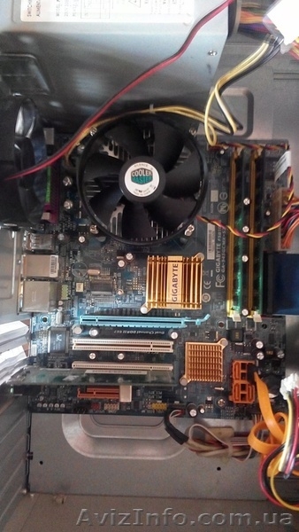 Офисный ПК Intel 2x2,80 Ghz | 4GB | 110GB - <ro>Изображение</ro><ru>Изображение</ru> #3, <ru>Объявление</ru> #784191