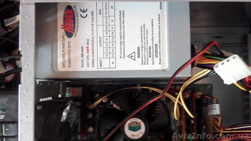 Офисный ПК Intel 2x2,80 Ghz | 4GB | 110GB - <ro>Изображение</ro><ru>Изображение</ru> #4, <ru>Объявление</ru> #784191