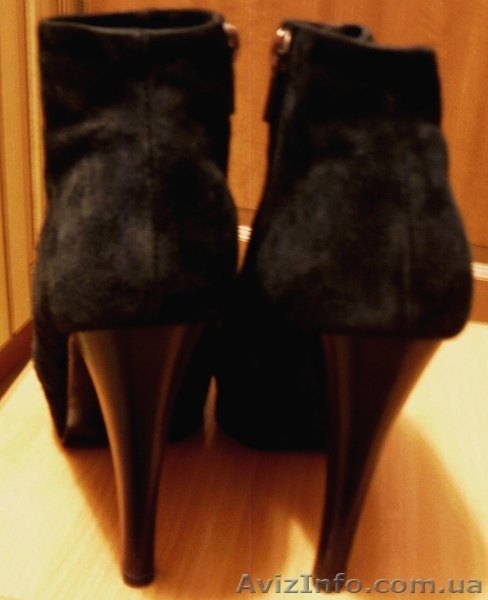 Ботильоны замшевые, 38 р. - <ro>Изображение</ro><ru>Изображение</ru> #3, <ru>Объявление</ru> #1632881