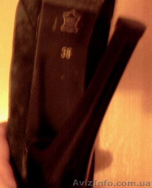 Ботильоны замшевые, 38 р. - <ro>Изображение</ro><ru>Изображение</ru> #5, <ru>Объявление</ru> #1632881